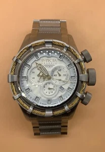Invicta Bolt Reserve 11036 Swiss Sport Edelstahl Chronograph Uhr - Bild 1 von 9