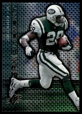 1999 SPx SPxcitement Curtis Martin New York Jets #S11 R66 - Image 1 of 2