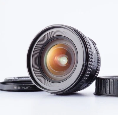 EX Nikon AF NIKKOR 20mm F/2.8 D Wide Angle Lens w/ Filter From JAPAN - Image 1 of 4