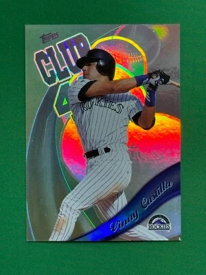 Topps Baseball All-Matrix Club 40 1999 #AM6 Vinny Castilla Foto 1 de 2