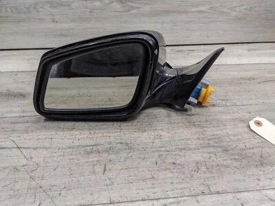 Левое водительское зеркало в сборе камера с подогревом 12–18 OEM BMW M6 F06 F13 синее* - Изображение 1 из 4