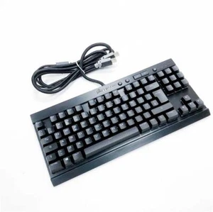 Corsair K65 RGB Rapidfire QWERTY Tastatur USB Italienisch Schwarz - Bild 1 von 5