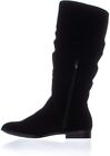 Style & Co Women's Kelimae Ruched Riding Boots Color Black Size 7.5m