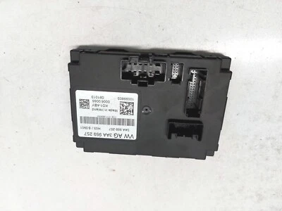 VOLKSWAGEN PASSAT CC SEAT CONTROL UNIT MODULE 3AA959257 2013 - Image 1 of 4