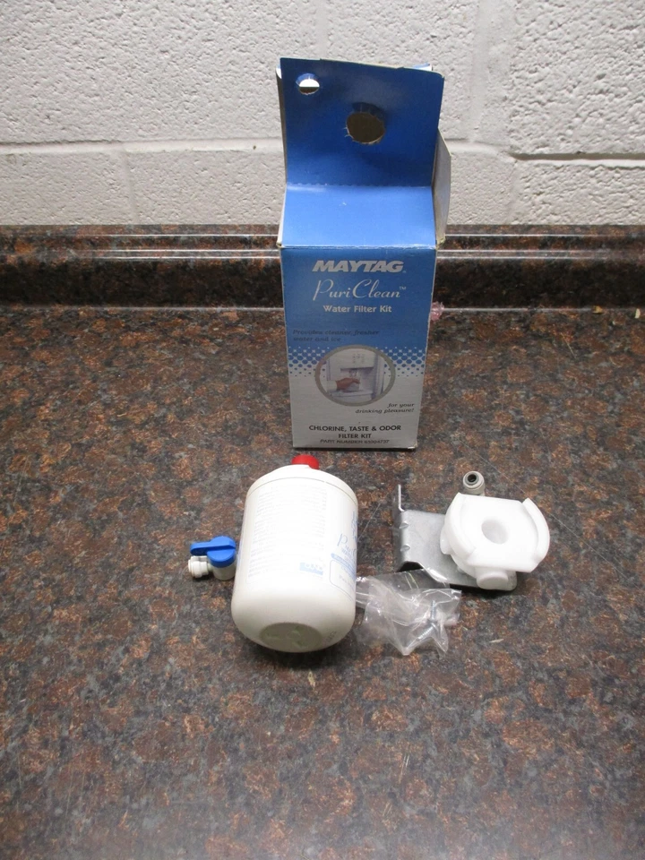 NEW MAYTAG PURI CLEAN WATER FILTER KIT 61004737 FREE SHIPPING - Image 1 of 3