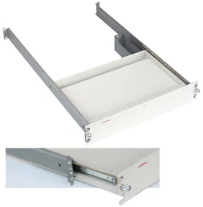 48cm 19" Compaq Keyboard Tray for Network Cabinet Pull-Out Rails 74cm Deep - Picture 1 of 1