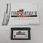 Final Fantasy VI Advance mit Handbuch (Nintendo Game Boy Advance, 2007) authentisch