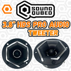 Soundqubed HDS PAT1 Q logo Pro Audio Tweeter Car Audio 3.8" Competition Audio