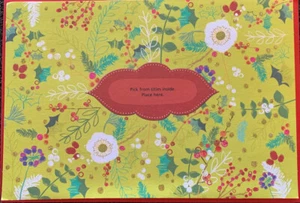 Hallmark Merry Christmas Greeting Card New  - Picture 1 of 3