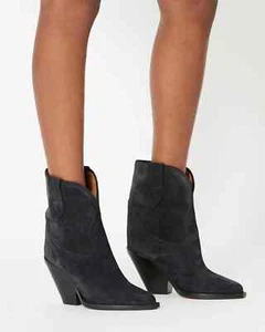 Botas Isabel Marant "Leyane" – Estilo Cowboy con Tacón Alto – Talla 38 - Imagen 1 de 7