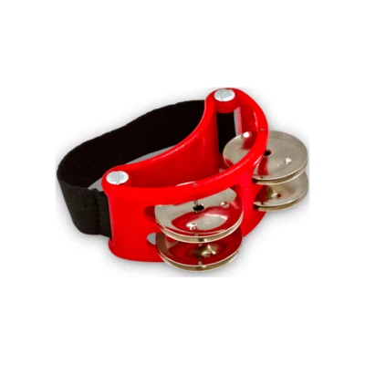 LP Latin Percussion LP188 Foot Tambourine