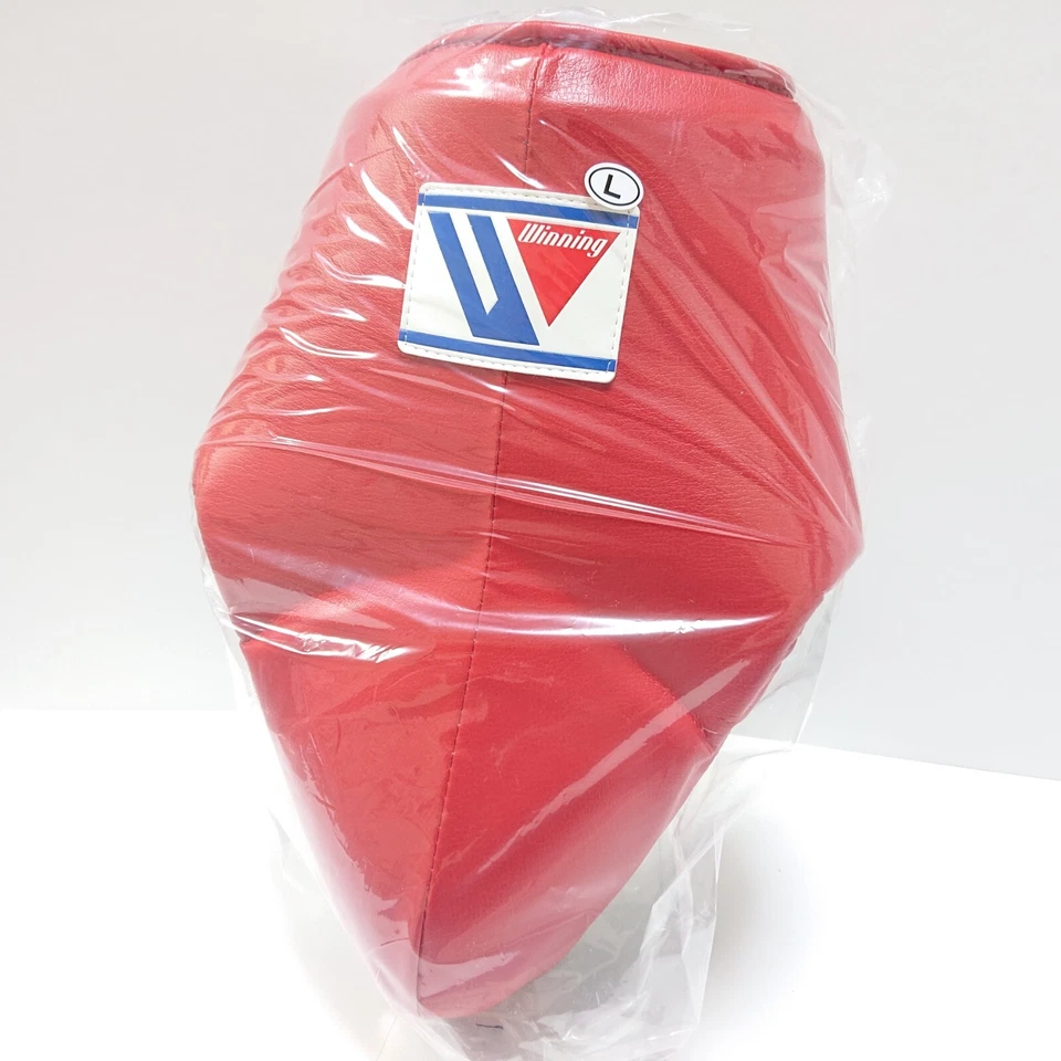 Authentic Winning Boxing Groin Cup Protector Red M Size CPS500