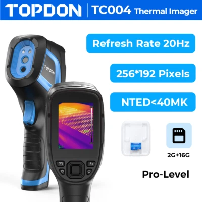 TOPDON NEW Advanced Handheld Thermal Imaging Camera IR Infrared Thermometer -20℃- 350℃