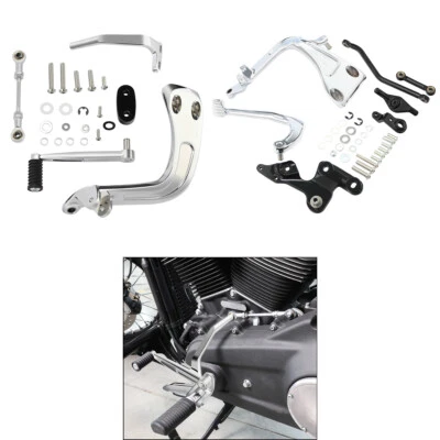 Juego de controles medios lado de cambio y lado de freno apto para Harley Sport Glide FLSB 2018-Up Foto 1 de 4