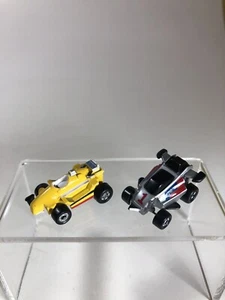 Vintage 1988 Funrise Micro Machines Formula One F1 Race Car Dune Buggy Lot of 2 - Picture 1 of 8