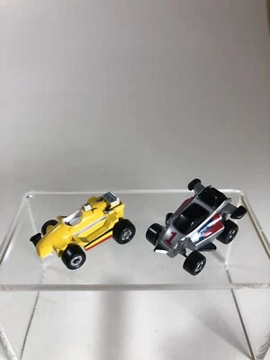 Vintage 1988 Funrise Micro Machines Formula One F1 Race Car Dune Buggy Lot of 2 - Image 1 of 4