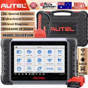 2025 Autel MaxiCom MK808S PRO Diagnostic Scan Tool OE- Full System Bidirectional - Picture 1 of 12