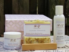 Mother's day gift box, gift ideas, gift for her, handmade soap, body lotion, 