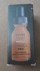NYX PROFESSIONAL MAKEUP Total Control Pro Drop Foundation, Skin-True Cocoa - Picture 1 of 1