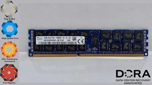 Lot of 16 | Hynix 16GB PC3-14900R 2Rx4 DDR3 ECC HMT42GR7AFR4C-RD | Fast Shipping - Picture 1 of 2