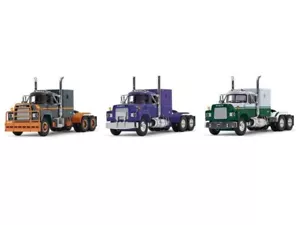 Mack R Model w/ Sleeper Trio Set Diecast 1:64 Scale Model - First Gear 60-1251 - Picture 1 of 1