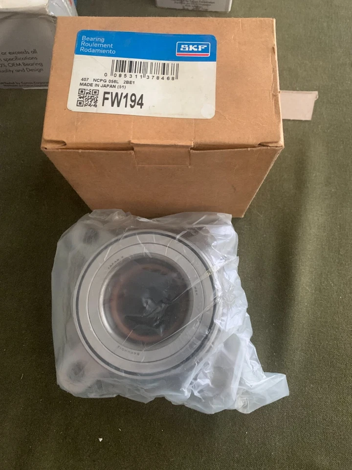 Conjunto de rolamento de cubo de roda dianteira SKF FW194 para Toyota Lexus - Imagem 1 de 1