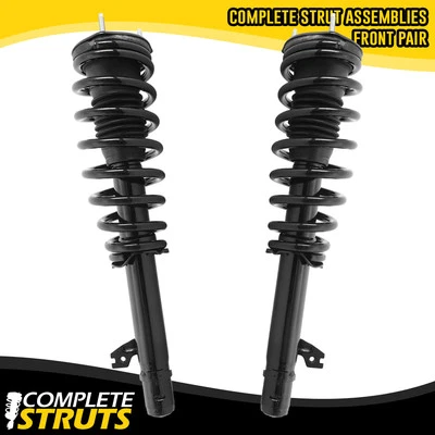 Front Quick Complete Struts & Coil Springs w/ Mounts Pair for 2009-2013 Mazda 6 Foto 1 de 4