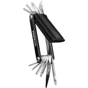 Topeak Tubi 18 Multi Tool Black Cycling Bike Ride - Picture 1 of 4