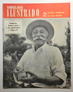 VINTAGE MAGAZINE / PUERTO RICO ILUSTRADO / 1952 #143 - Picture 1 of 4