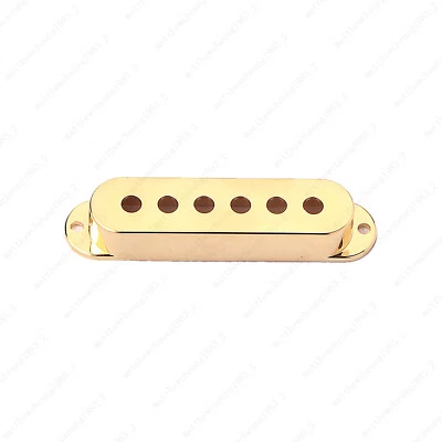 1/2/3Pcs Plastic SSS Single Coil Pickup Covers For Fender SQ Strat multiColors - Image 1 of 2