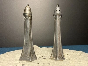 Vintage CS Co. Eiffelturm Splitter-Teller Salz Pfefferstreuer #175 Küche Deko - Bild 1 von 6