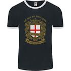 All Men Are Born Equal English England Mens Ringer T-Shirt FotL
