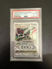 Pokemon Arceus LV.X 95/99 Platinum PSA 6