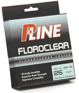 P-Line Floroclear Fishing Line Clear