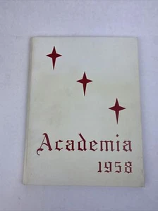 Yearbook, St. Mary's Academy, Portland Oregon, 1958, Academia Vintage Annual - Picture 1 of 23