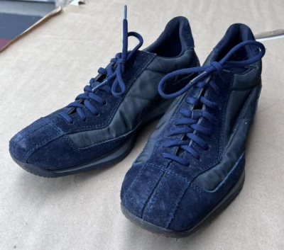 Prada Sport Luna Rossa Nylon Gamuza Para hombres Tenis Zapatos Italia Talla 36 EE. UU. 6 Foto 1 de 4