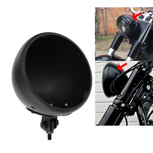 7" inch Motorcycle Headlight Housing Bucket For Harley Fatboy Heritage Softail - Picture 1 of 12