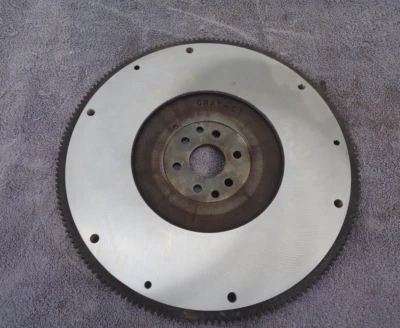 Volante torneado Ford 2001-2004 Ford Mustang GT 4.6 5 velocidades 6 pernos usado de fábrica Foto 1 de 2