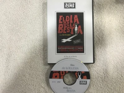EL DIA DE LA BESTIA ALEX DE LA IGLESIA ALEX ANGULO SANTIAGO SEGURA  DVD  - Imagen 1 de 2