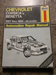 Haynes Chevrolet Corsica Beretta 1987 Thru 1995 Automotive Repair Manual 1628 - Picture 1 of 1