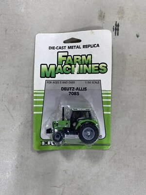 ERTL Replica Farm Machines Duetz-Allis 7085 Tractor #1260 Diecast Metal NOS D31 - Image 1 of 2