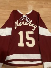 Movie Worn Don Cherry Hershey Bears Authentic AHL Hockey Jersey Brown 44