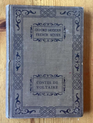 H. W. Preston (ed): Contes de Voltaire, Oxford U. P., 1928 - Image 1 of 4
