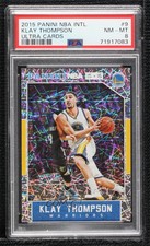 2015-16 Panini NBA (International) Code Cards Ultra Klay Thompson #9 PSA 8