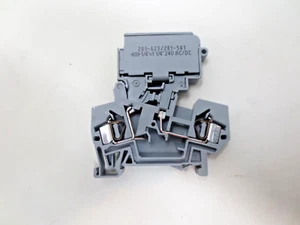 WAGO, 281-623/281-542, FUSED TERMINAL BLOCKS - Picture 1 of 5
