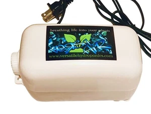 Versa Air Hydroponics And Aquarium  Air Pump - Picture 1 of 6