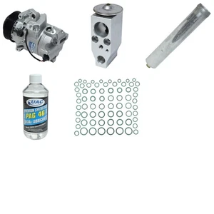 UAC KT 5523 A/C Compressor Kit For 14-18 Infiniti Nissan 370Z Q40 Q60 QX50 QX70 - Picture 1 of 5