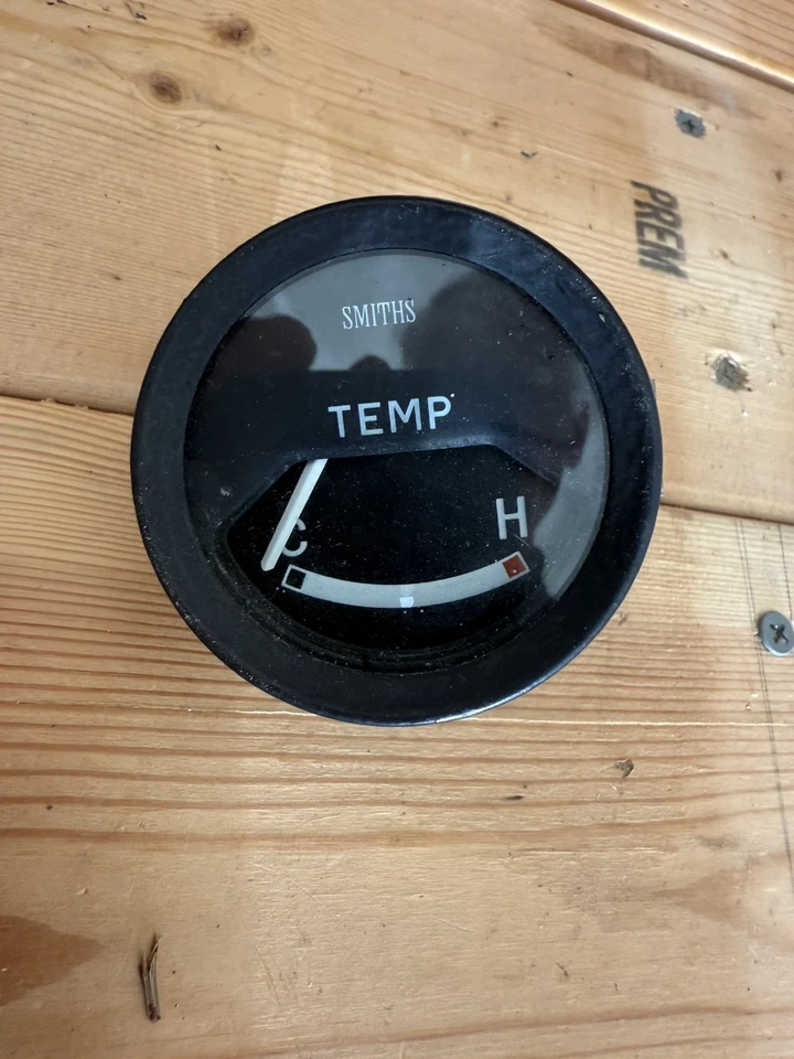 Medidor de temperatura Smiths Triumph TR250 TR6 68 a 72  Foto 1 de 1