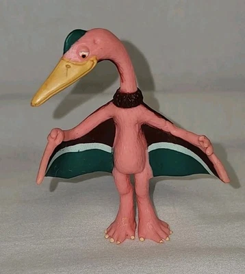 Tren de dinosaurios Sr. Quetzalcóatlus figura figura rara pbs # 321 Foto 1 de 4