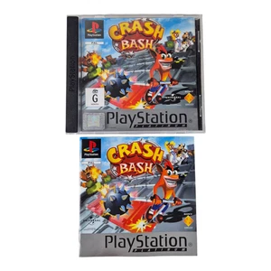 Crash Bash - Playstation 1 PS1 - PAL - Complete with Manual and Insert - Picture 1 of 7